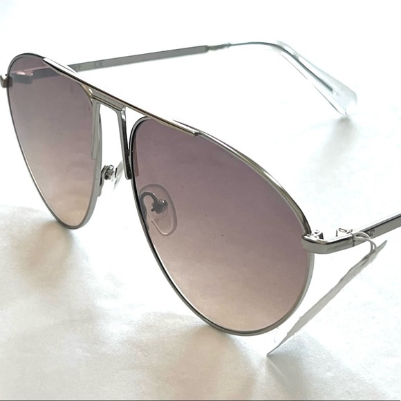 Diane Von Furstenberg Aviator Sunglasses main image 5